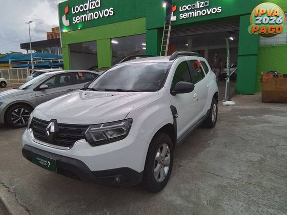 RENAULT DUSTER 1.6 16V SCE FLEX INTENSE PLUS MANUAL